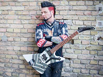 Jason Hook | Radial Engineering Artist