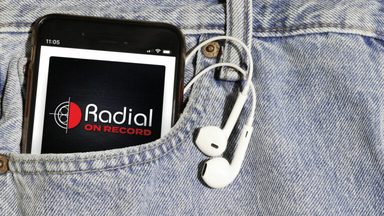 Radial on Record, - Now Available as a Podcast