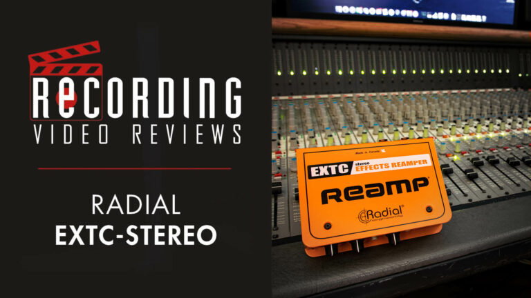 EXTCstereo Recording Magazine Video Review