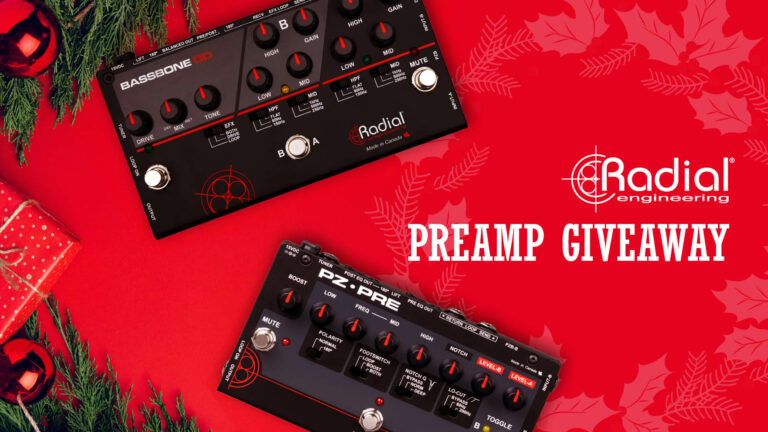 Christmas Reamp Giveaway