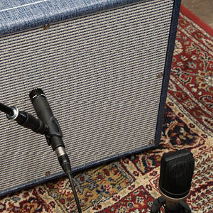 mics on amps