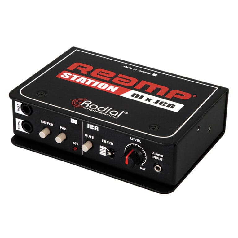 Radial Engineering Reamp® Station - Studio Reamper & Active Direct Box