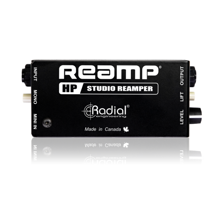 Radial Engineering Reamp HP - Compact Reamper