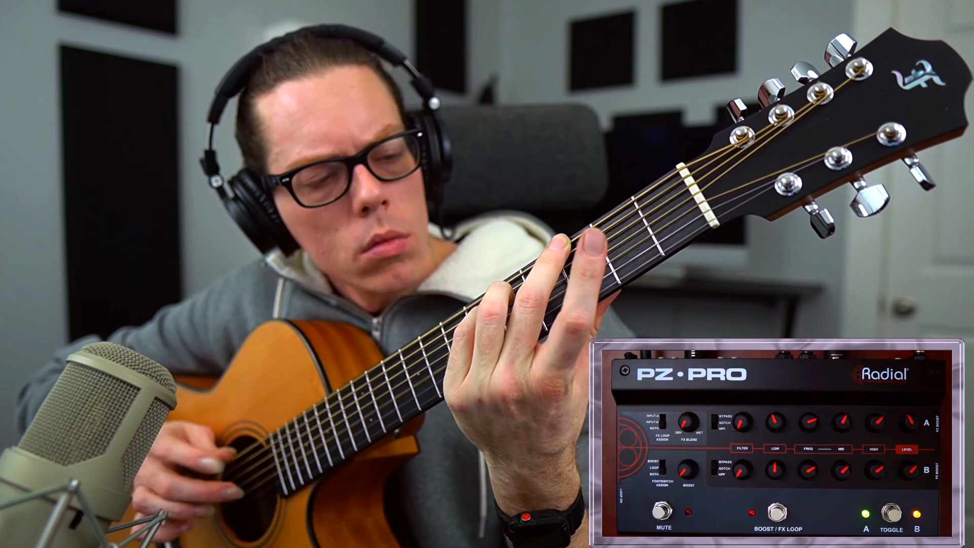 ギター Radial PZ-PRO 2ch Preamp Amazon.com: Radial PZ-Pro 2-Channel Acoustic Preamp