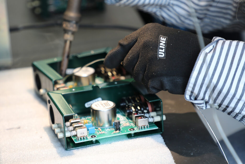 Soldering a Radial D.I.