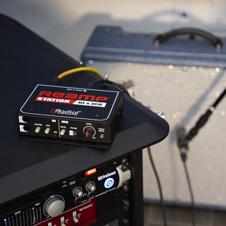 Radial Engineering Reamp® Station - Studio Reamper & Active Direct Box
