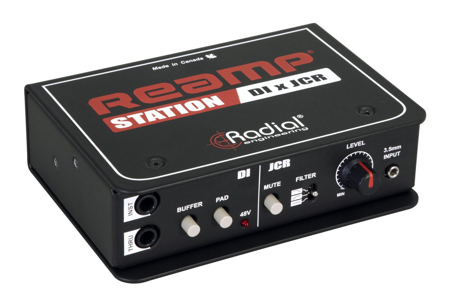 Guitar Player Magazine Reviews the Reamp® Station and Reamp® HP Radial Engineering
