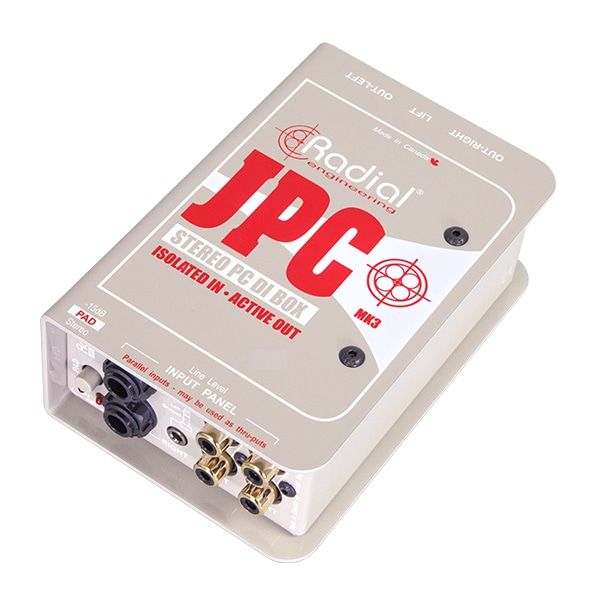 JPC - Radial Engineering JPC - Radial Engineering