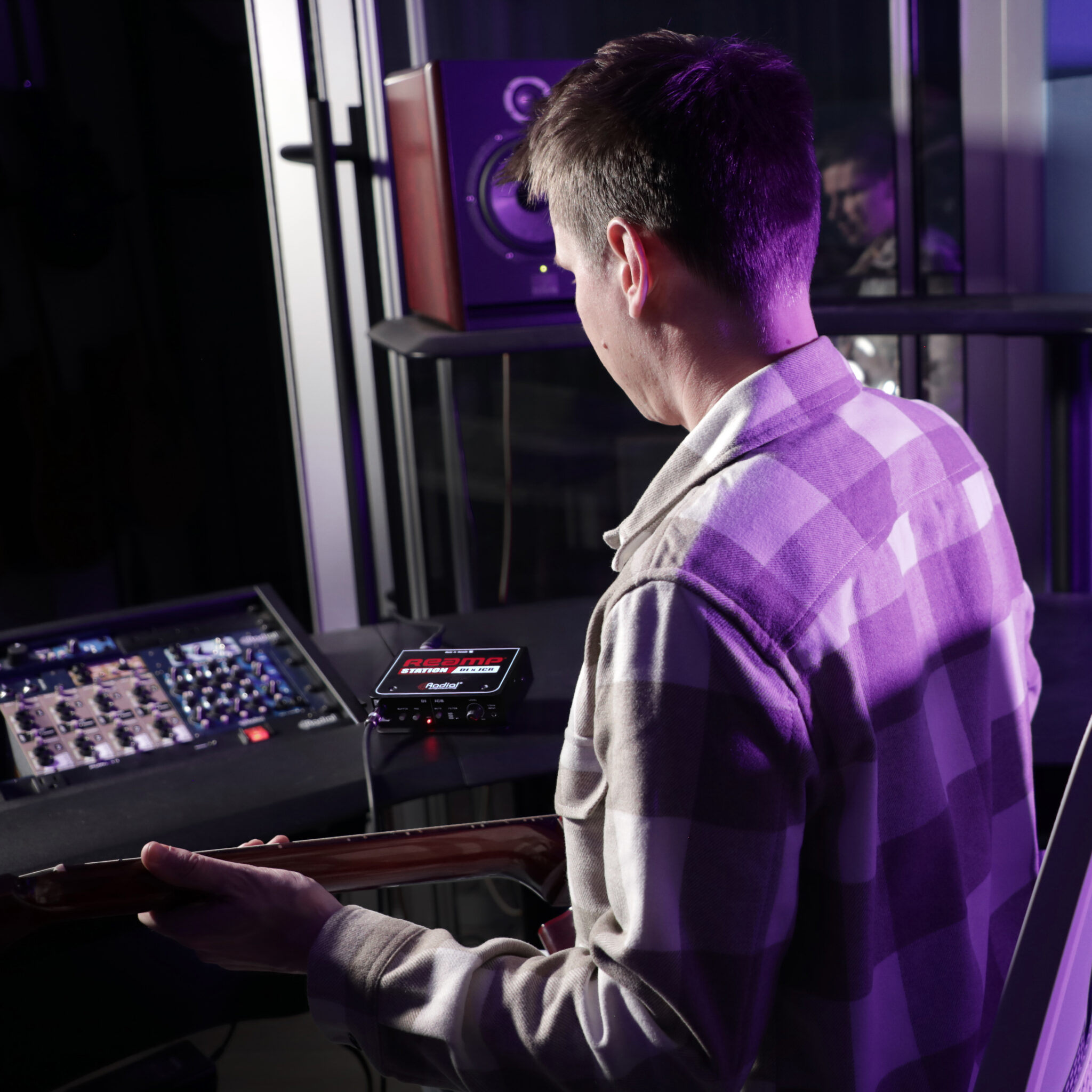 Recording Magazine Reviews the Reamp® Station and Reamp® HP - Radial ...