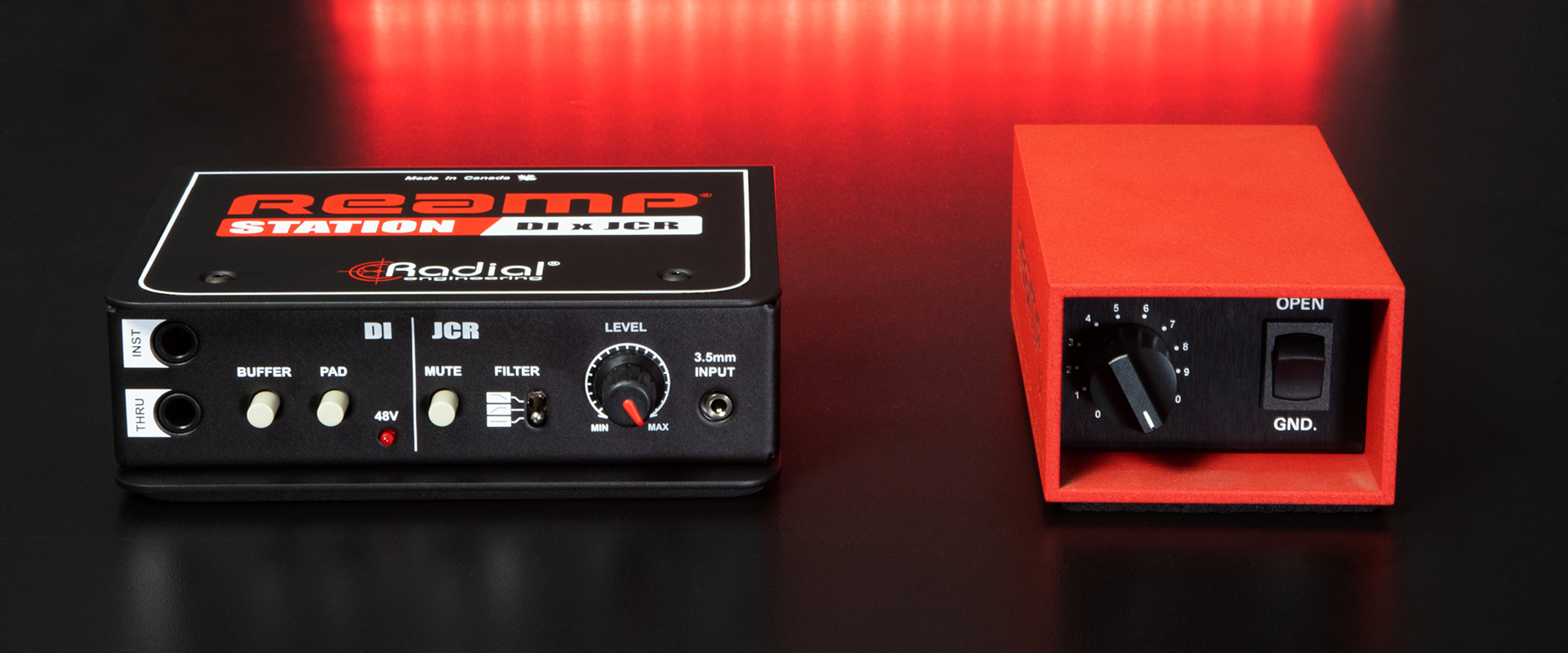 Radial and Reamp®— A Trademark of Success - Radial Engineering