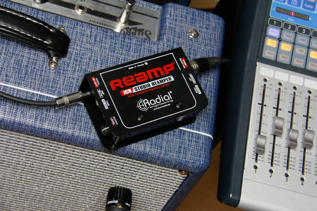 Radial and Reamp®— A Trademark of Success - Radial Engineering