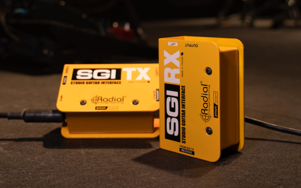 From Studio to Stage: How the SGI Solves Signal Problems