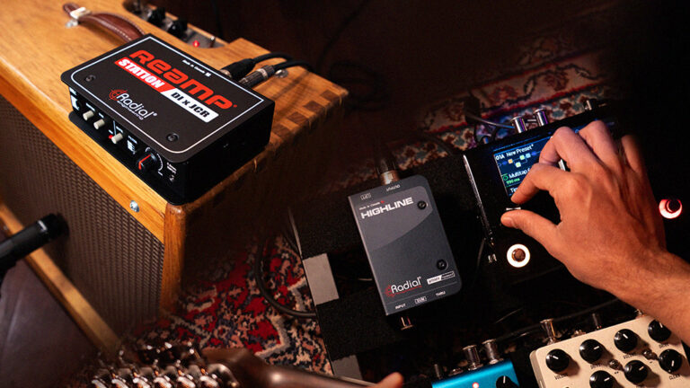 Reamp® Academy: Reamping Effects Pedals - Radial Engineering
