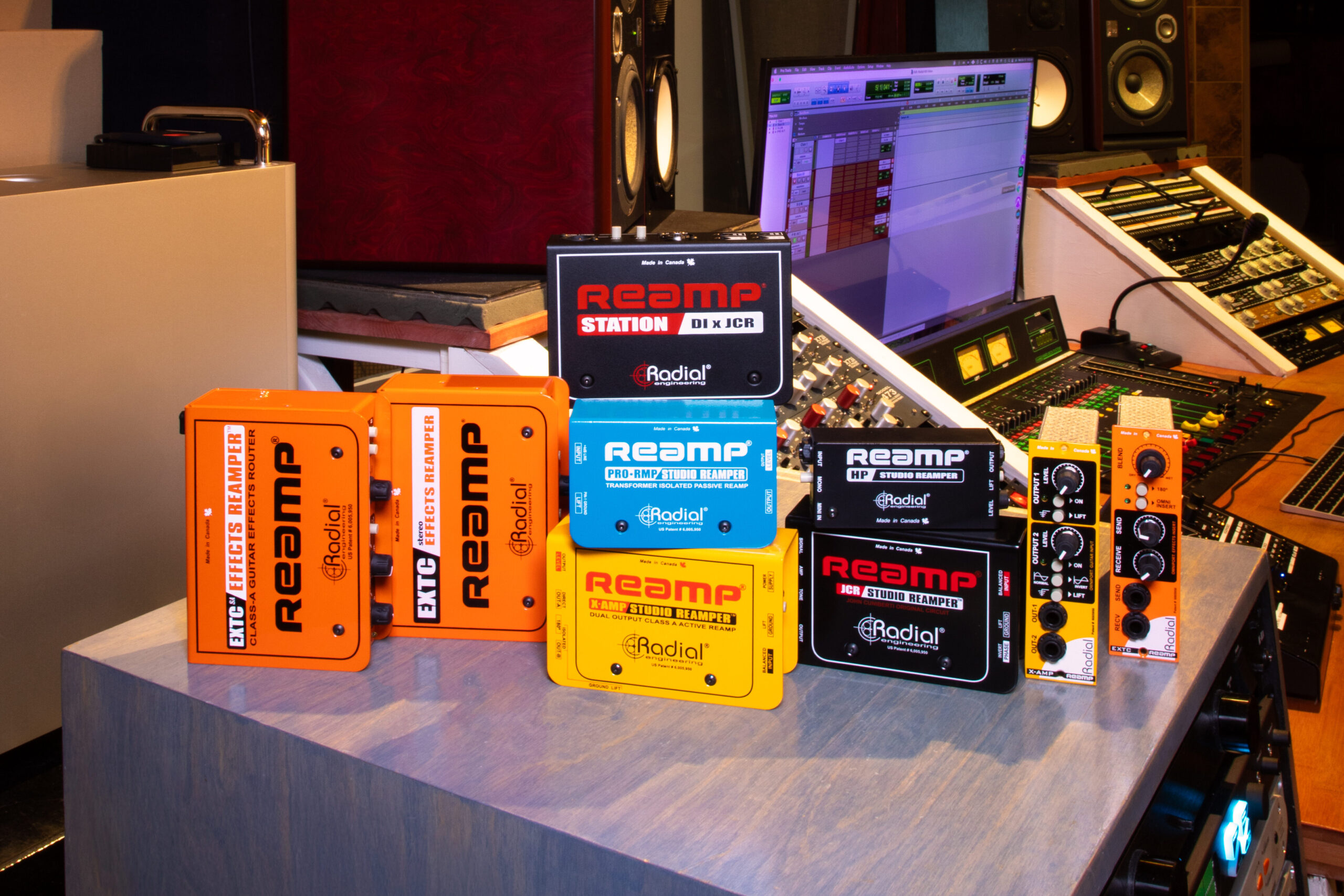 Reamp + Amp Sims in Hybrid Guitar Rigs = The Ultimate Studio Chain