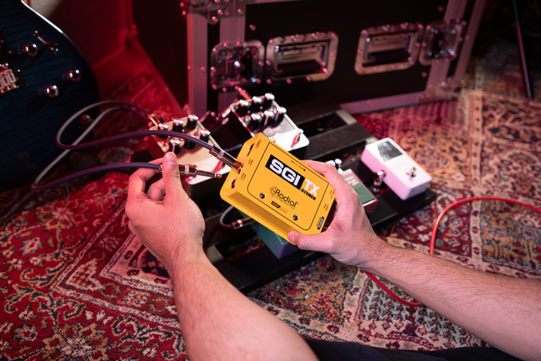 SGI Stereo - Radial Engineering