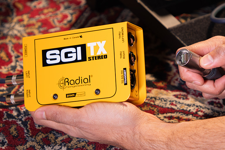 Schéma de fonctionnement SGI Stereo