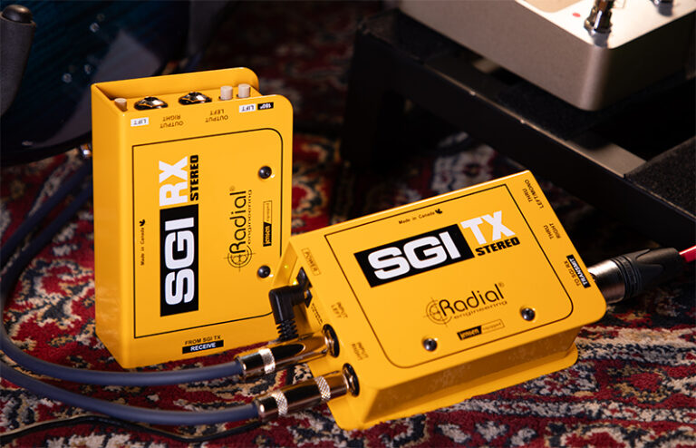 Transformateurs Jensen SGI Stereo