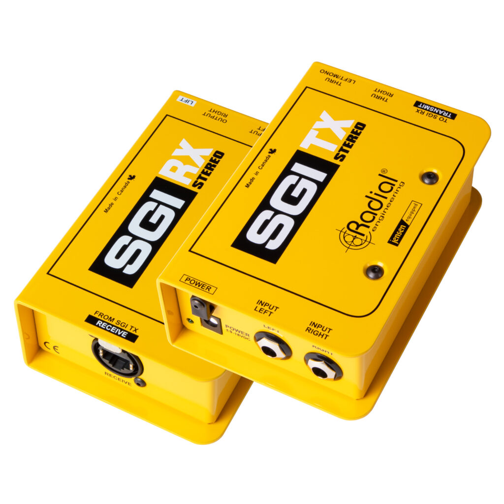 Line Driver Interfaces - Radial Engineering