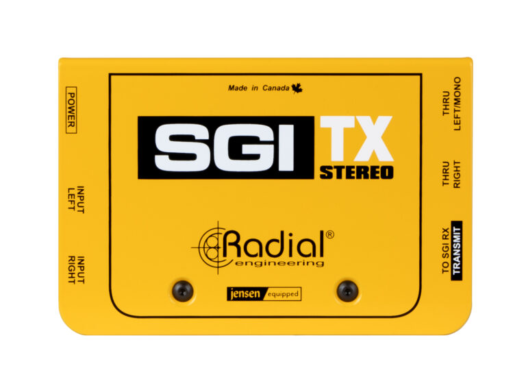 SGI Stereo - Radial Engineering