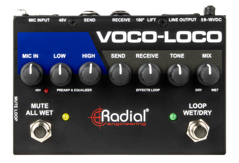 Voco-Loco Mk2 - Radial Engineering