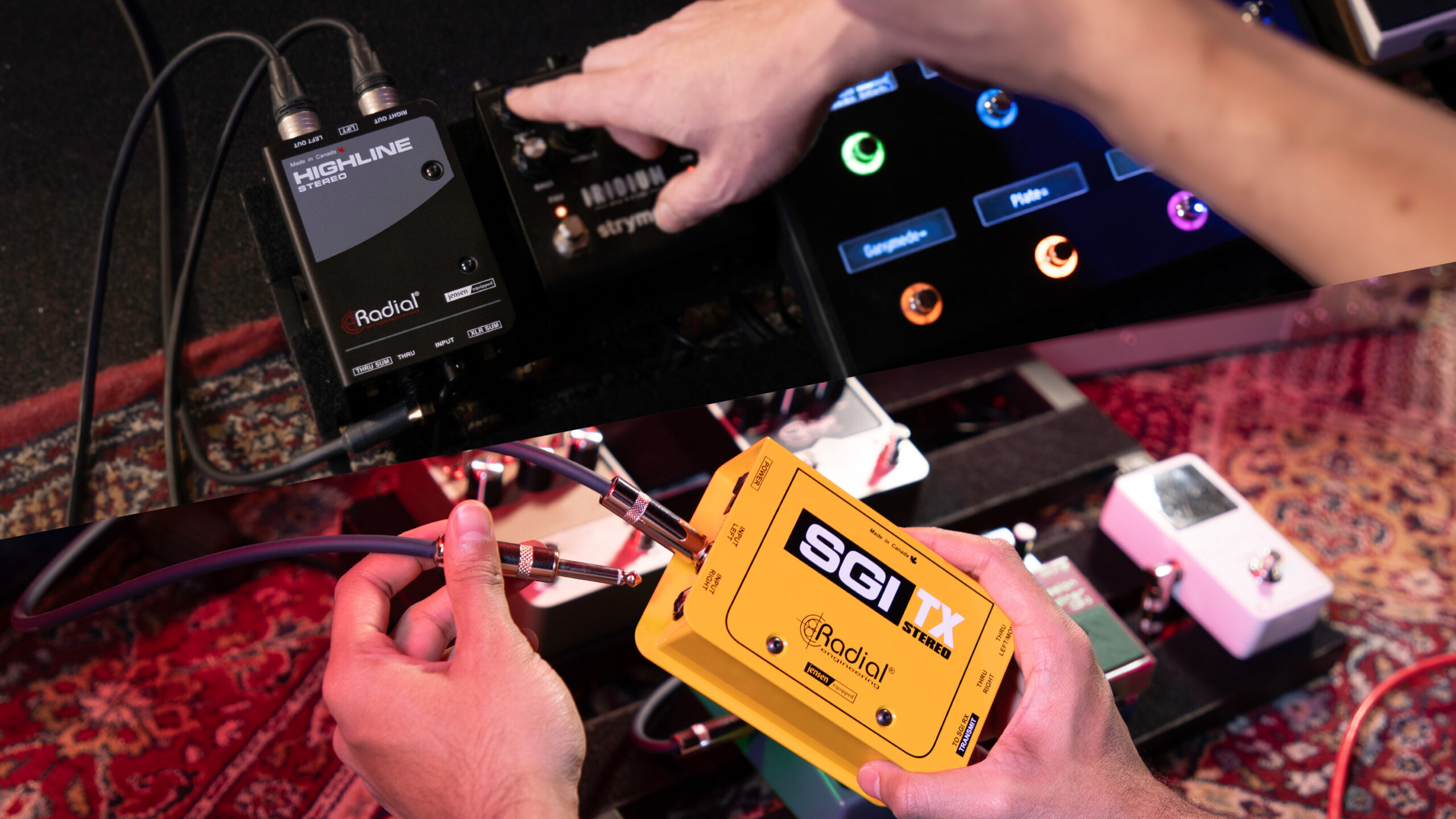 Inside Dk1 Rigs Inside the Rig: How Pros Run Stereo Guitar Rigs Across the Stage ...