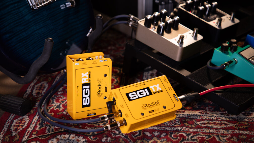 Inside the Rig: How Pros Run Stereo Guitar Rigs Across the Stage ...