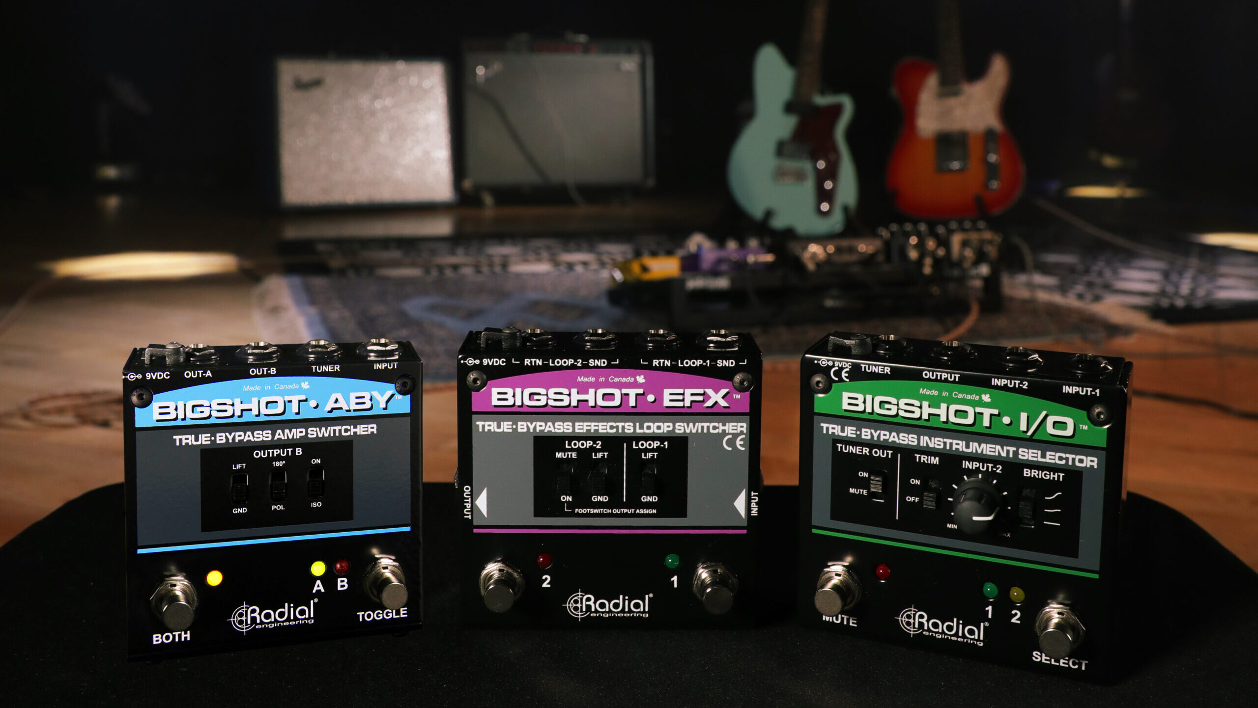BigShot Series 2026 Giveaway | Radial Engineering - Radial Engineering